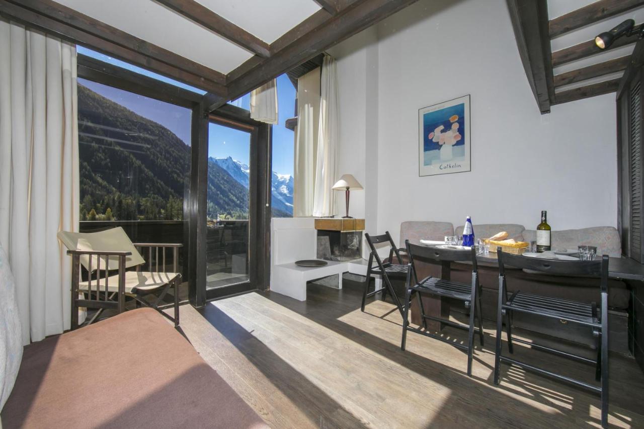 Residence Grand Roc - Bruyeres 309 - Happy Rentals Argentière Dış mekan fotoğraf