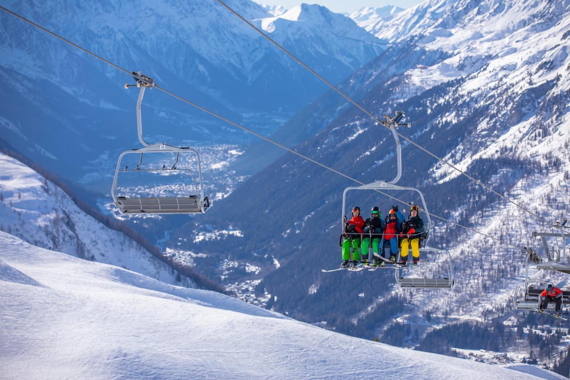 Residence Grand Roc - Bruyeres 309 - Happy Rentals Argentière Dış mekan fotoğraf